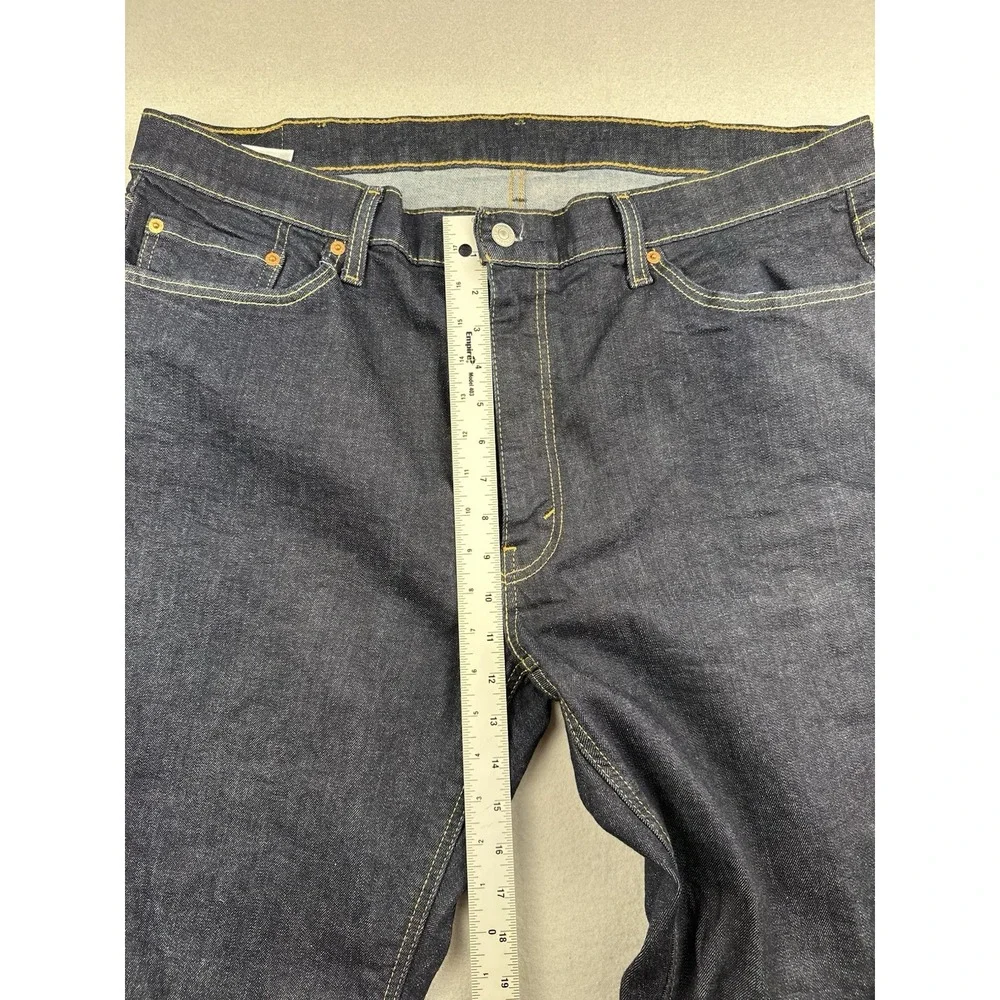 Levi's 541 Athletic Fit Jeans Dark Wash Denim Men's 40x32 Stretch